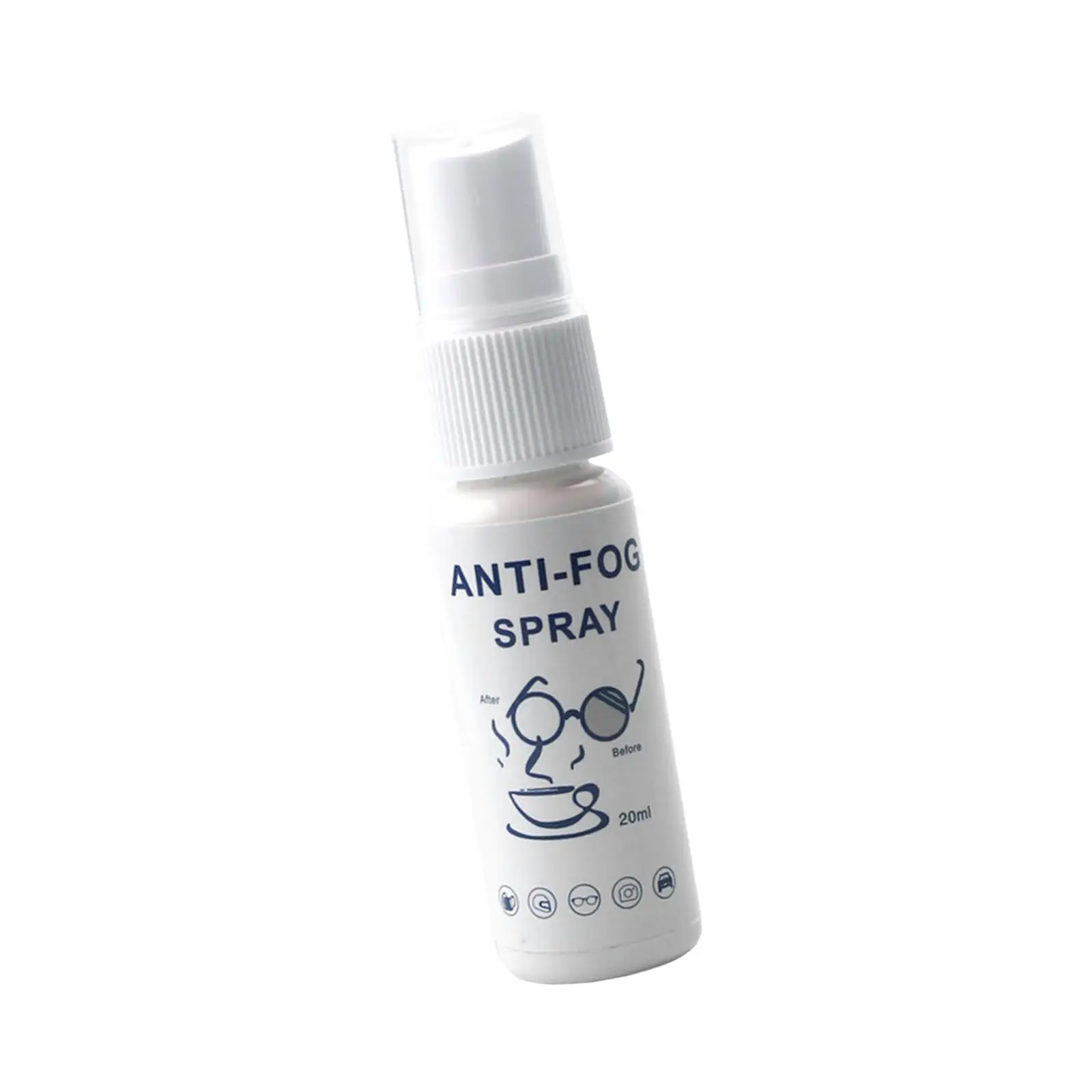 Defogger Spray High Performance Anti-fog Liquid for Swim Goggles Swimming Glasses Diving Masks Safety Lenses