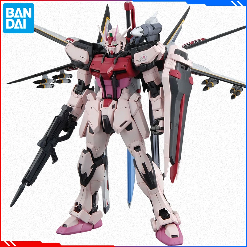 

В наличии Bandai 1/100 мг Страйк Румяна HD Ver.RM MBF-02 Gundam Сборная модель экшн-фигурка коллекция орнамент аниме игрушка подарок