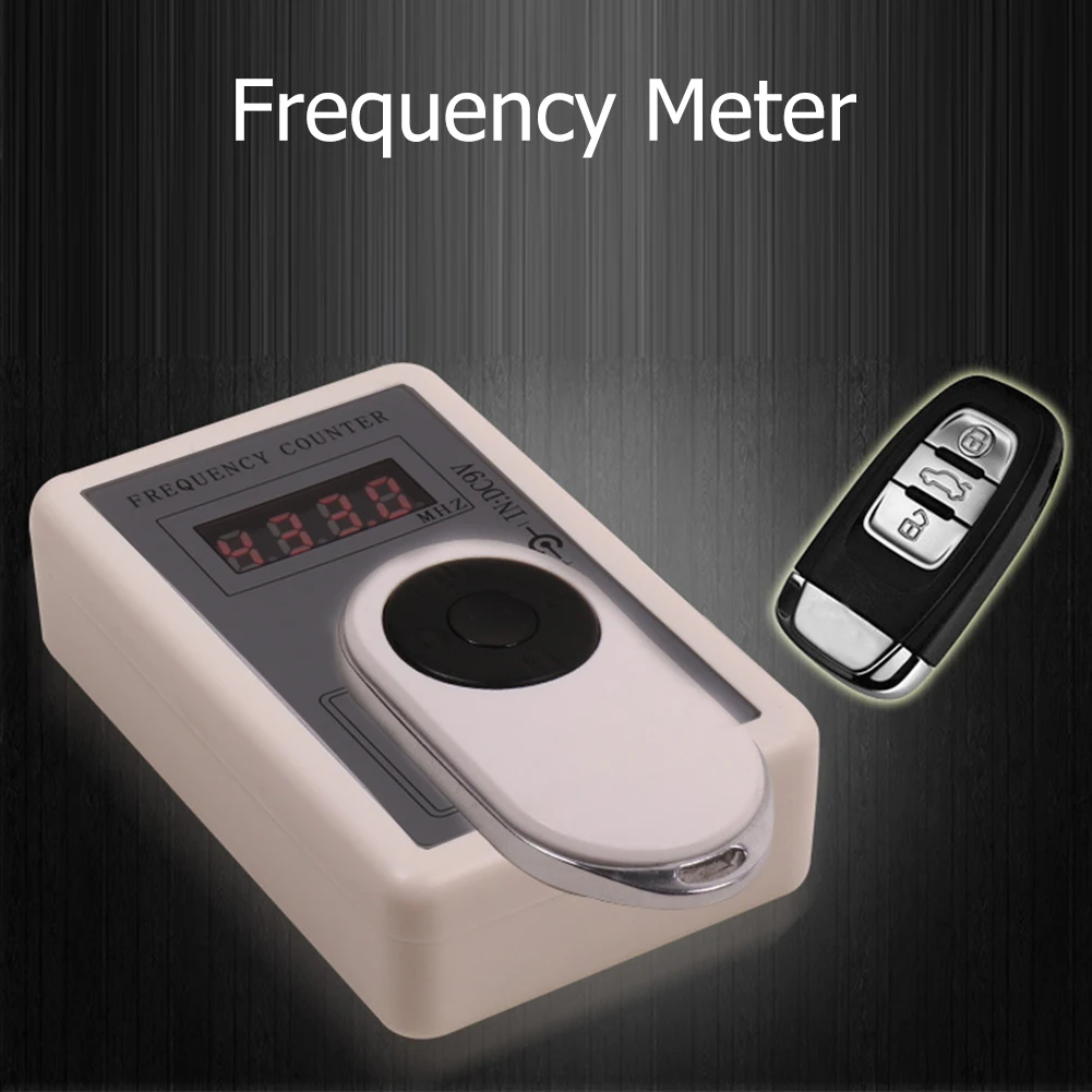 Handheld Car Key Frequency Meter Wireless Diagnostic Tools Car Key Frequency Tester Auto Accessories
