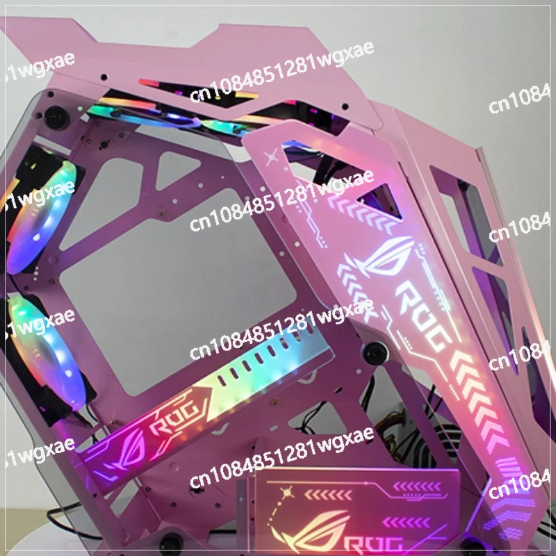 2023 New Design Gaming Pc Cabinet Matx Computer Case Full Tower Cabinet for Mini Pc Case Acrylic Transparent Cases