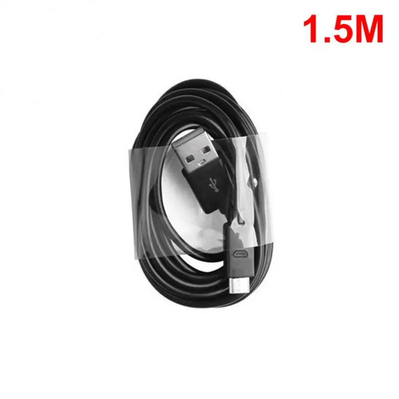 1pc Micro Usb Universal Data Cable Standard Head Rechargeable Long Parachute Cable 1m /1.5m/ 2m Micro Usb Port For Android Phone