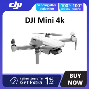 DJI Mini 4K كاميرا بدون طيار 4K / 30 إطارا في الثانية HD فيديو البث الاحترافي DJI الأصلي جديد أعلى 8 مبيعات للمتاجر الرسمية DJI - رقم 3