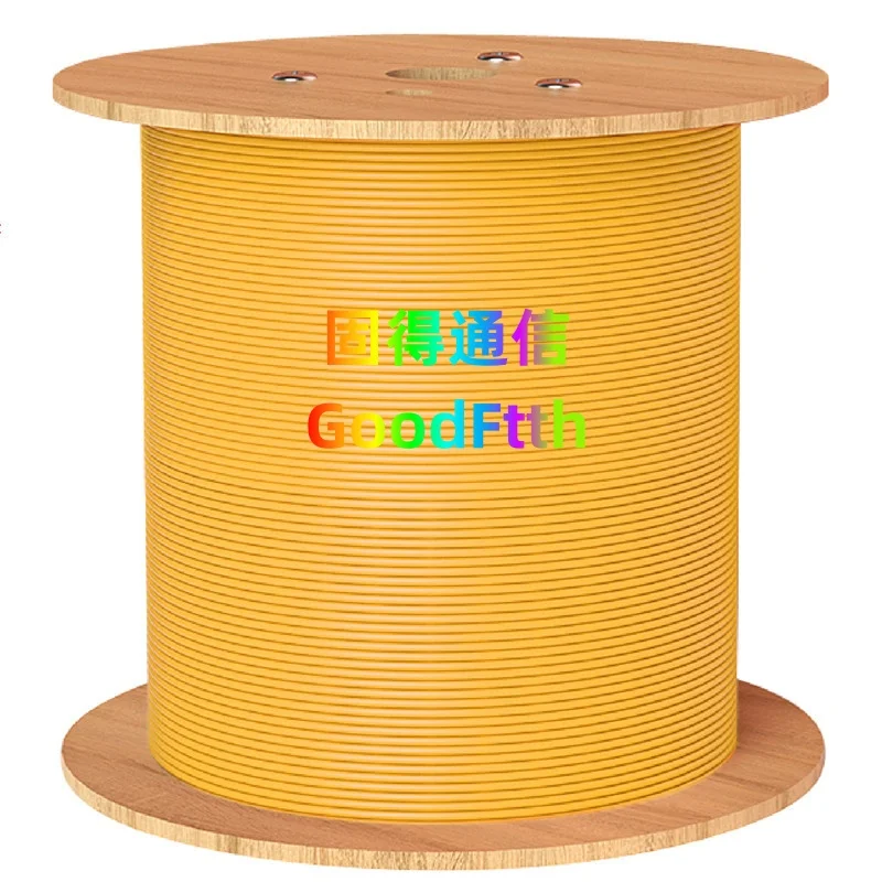 

Tight Buffer Optic Cable Duplex SM OM1 OM2 OM3 OM4 OM5 2mm 1KM 1000m GoodFtth