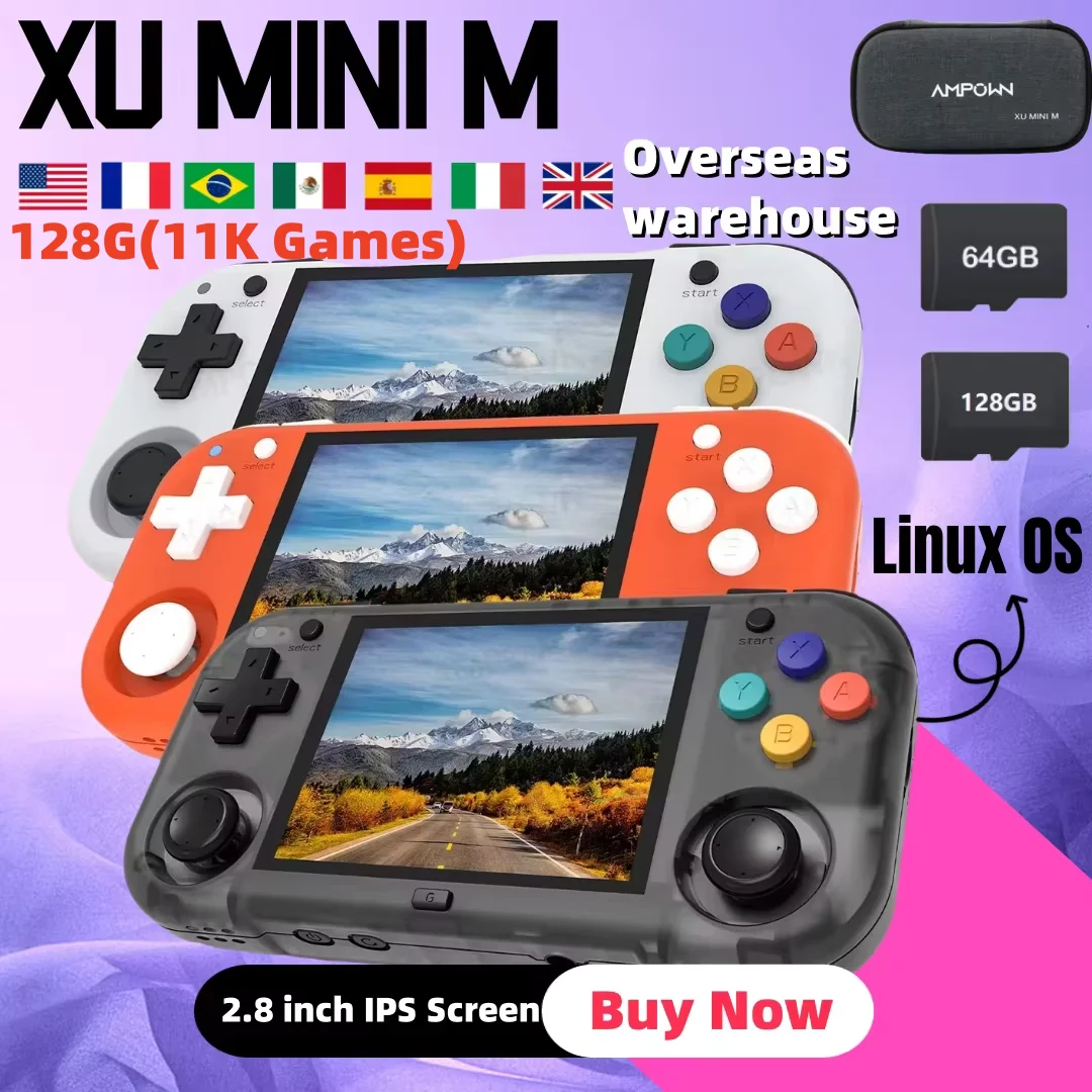 Xu Mini M Handheld … - image