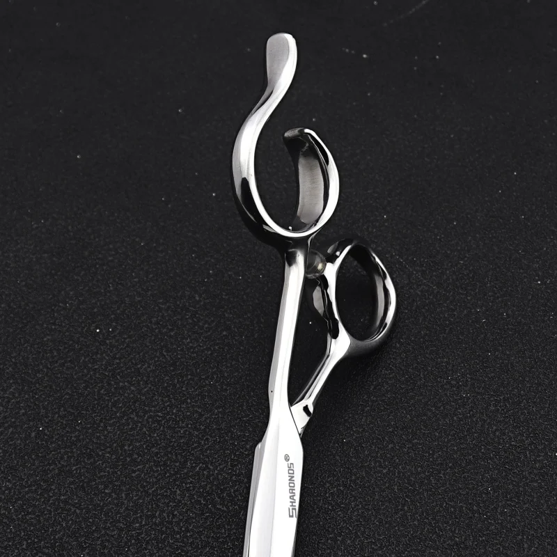 NEUE 6/6,5-Zoll Friseurscheren Professionelles CNC Flachschneidescheren-Set, Friseur-Spezialset Schraubenlose Haarschneideschere – Detail 14