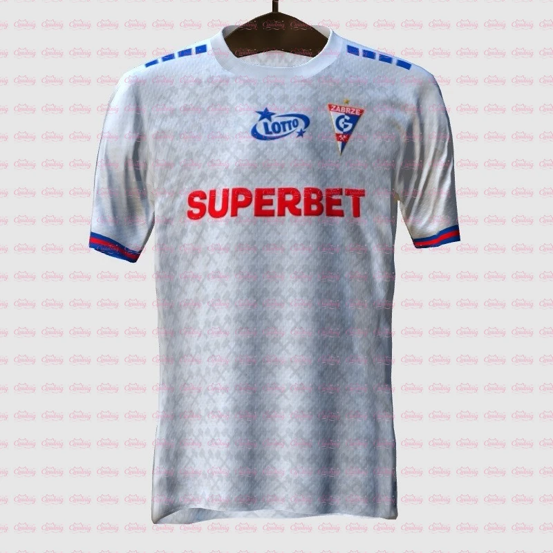 

25-26 Jersey for Men and Women, Breathable Short-sleeved 3D Away Jersey, Football Training Sports T-shirt