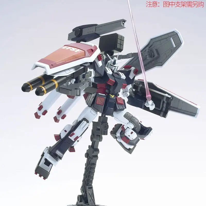 Bandai Hg Full Equipment Full Armor Gundam 1/144 Fa-78 Thunder Space Assembly Model Gift Mecha Warrior Figure Educational Toy