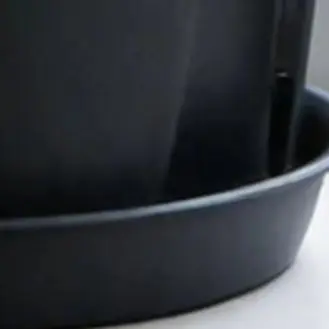 Orchid Pot with Saucer Flowerpot with Side Ventilation Slots Plant Pot with Drainage Holes  Indoor Outdoor Use