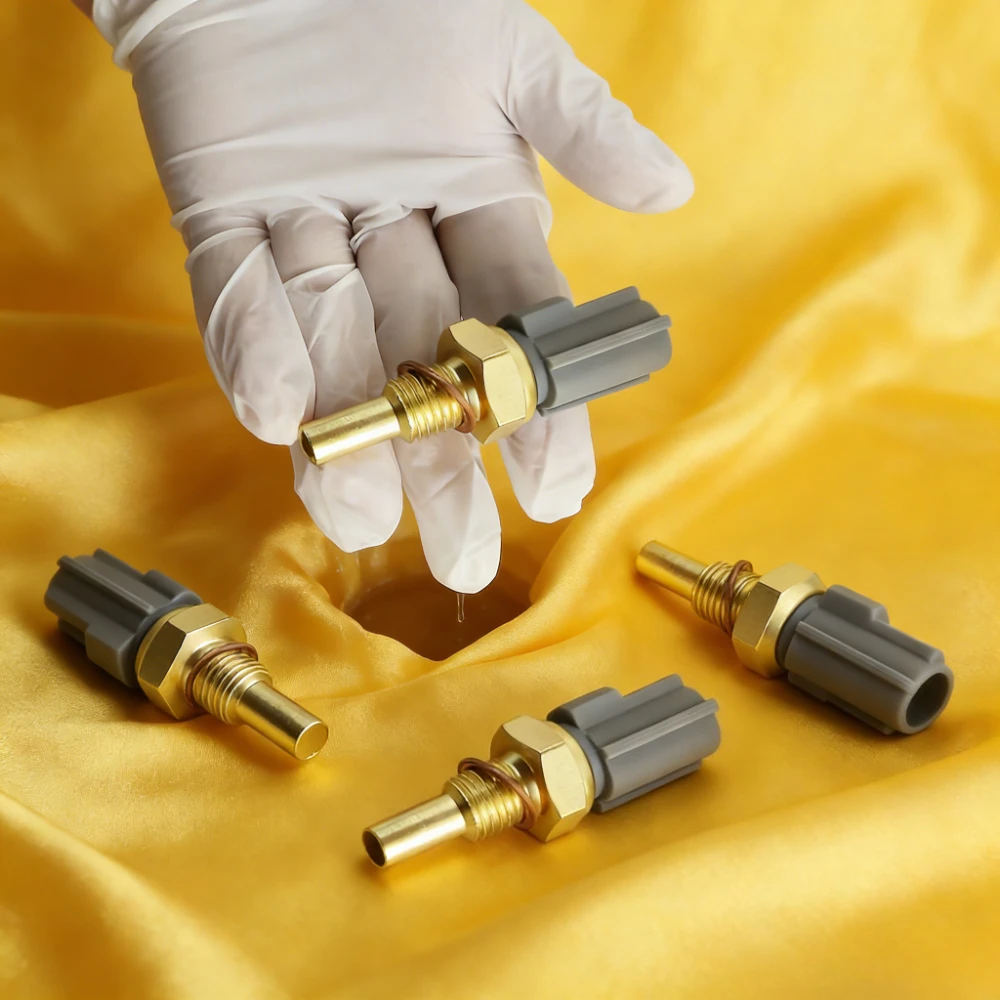 

2pc M12 Water Tank Temperature Sensor Control Switch Radiator Cooling Thermo For SUZUKI GSXR1000 TL-R1000 TLR1000 TLR TL-R 1000