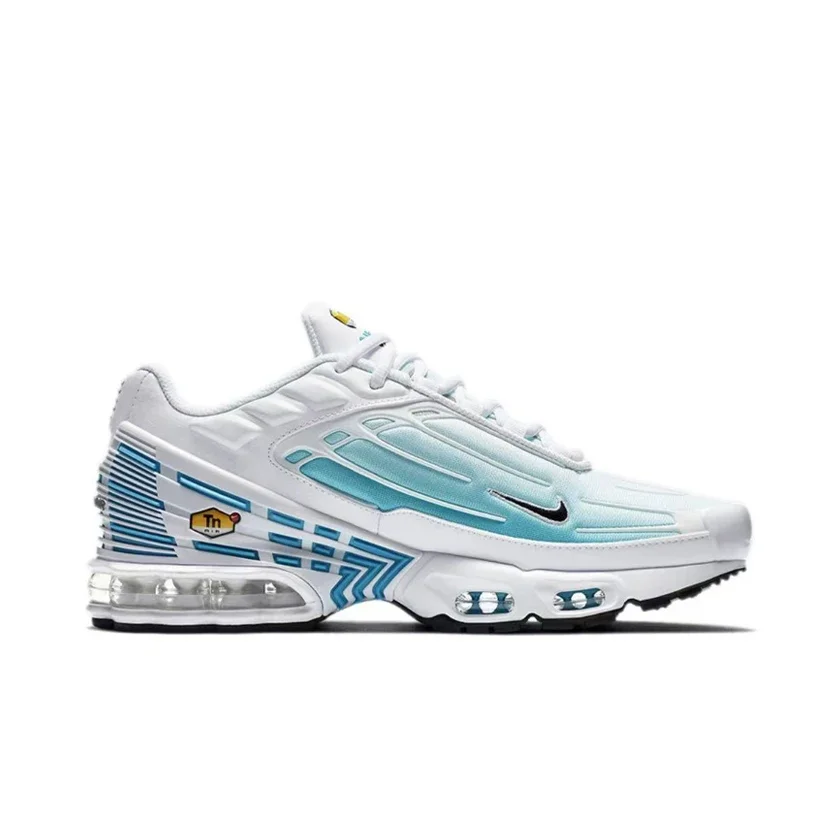 Nike TN Air Max Plus 3 Originals Sport Sneakers Trend Comfortable Lightweight Walking Shoes Breathable Men Sneakers