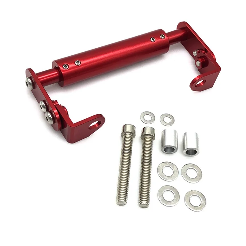 

1 PCS Motorcycle GPS Phone Navigation Bracket Adapt Holder Parts Accessories For Most Small-Displacement Motorcycles Accessories