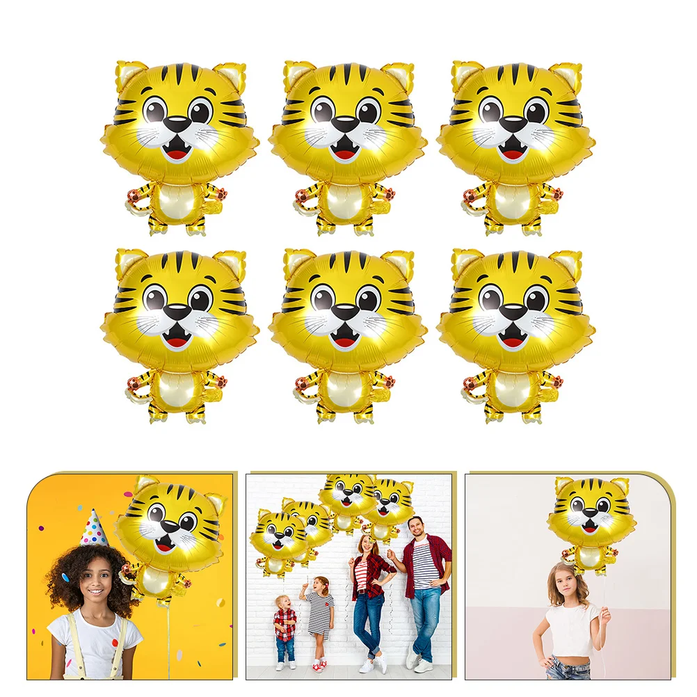 

Hot Air Aluminum Foil Party Decorations Birthday Room Stage Premium Quality Sealing Automatically Animal