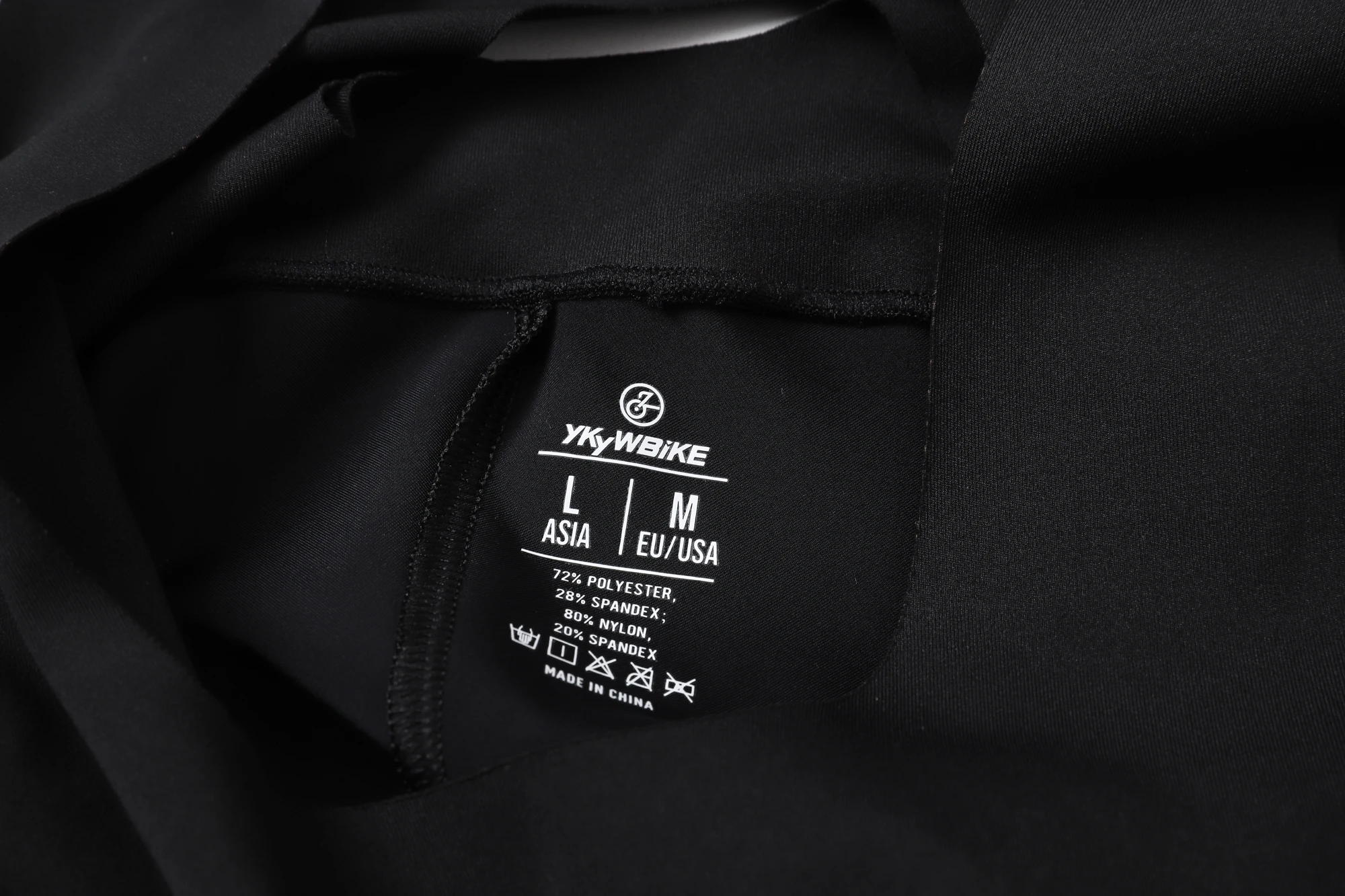 YKYWBIKE Männer Radfahren Trägerhose Italien Schnittstelle Polsterung 7 Stunden Reiten Sommer Rennrad Trägerhose Nahtlose Fahrrad Shorts Trägerhose – Detail 17