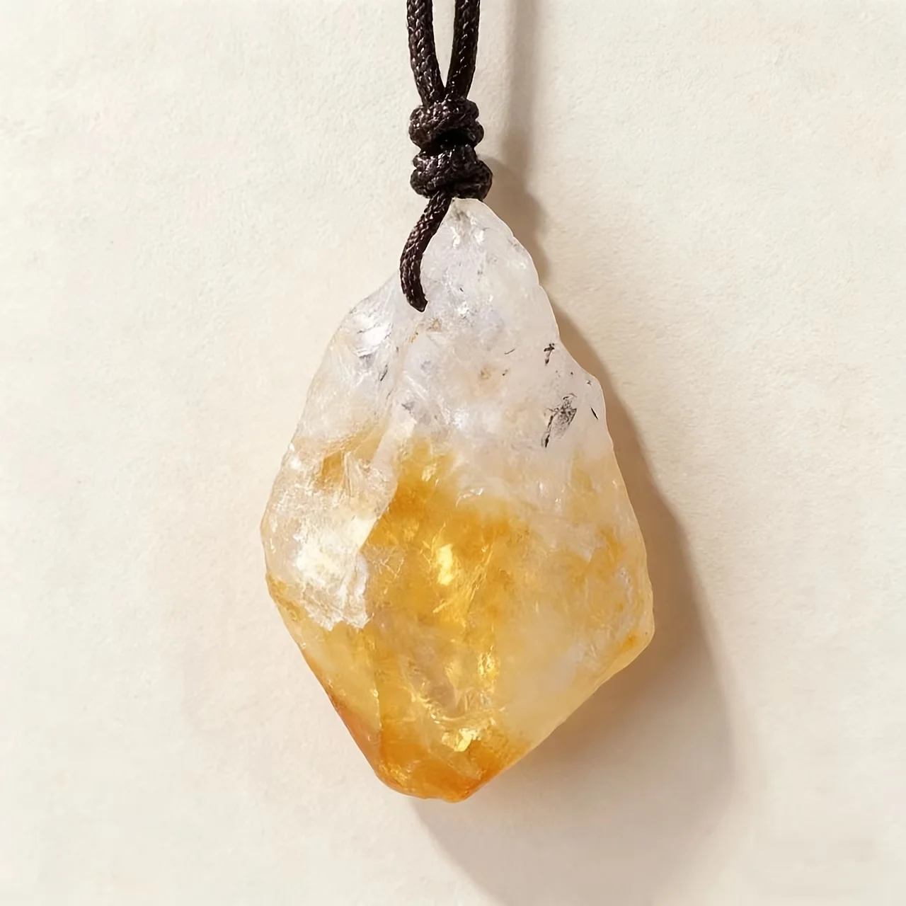 5/10pcs Natural Brazilian Citrine Crystal Chips Bulk, for Aromatherapy Diffuser, DIY Jewelry & Mineral Specimen Decoration view 6