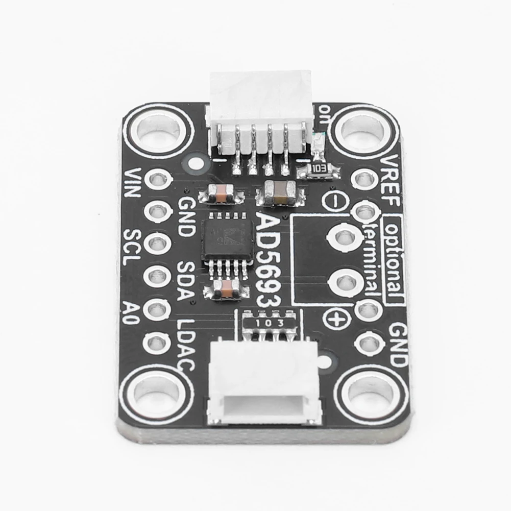 لوحة تطوير AD5693R 16 بت DAC W/ I2C واجهة متوافقة مع STEMMA QT Qwiic