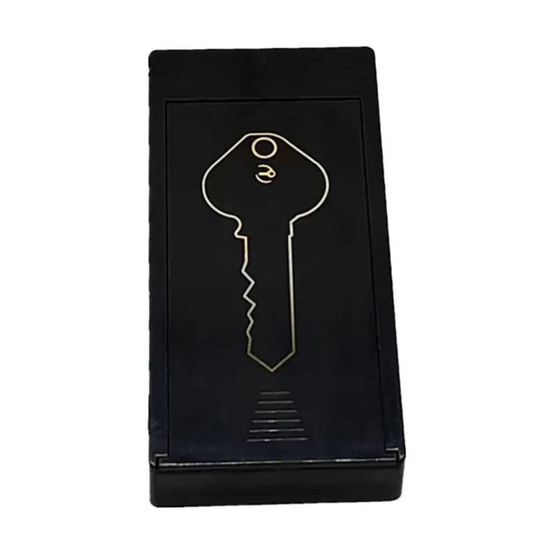 Hiding Key Holder For Car Strong Magnet Automatic Keychains Black Automatic Keychains Key Hider For House Keys Car Keys