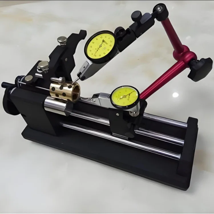 Bearing Concentricity Tester Runout Detector Round-Bar Wobble and Concentricity Measuring Testing Instrument
