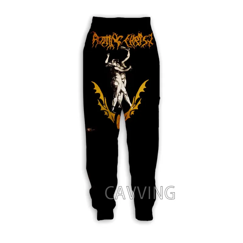 

CAVVING 3D Printed Rotting Christ Casual Pants Sports Sweatpants Straight Pants Sweatpants Jogging Pants Trousers H01