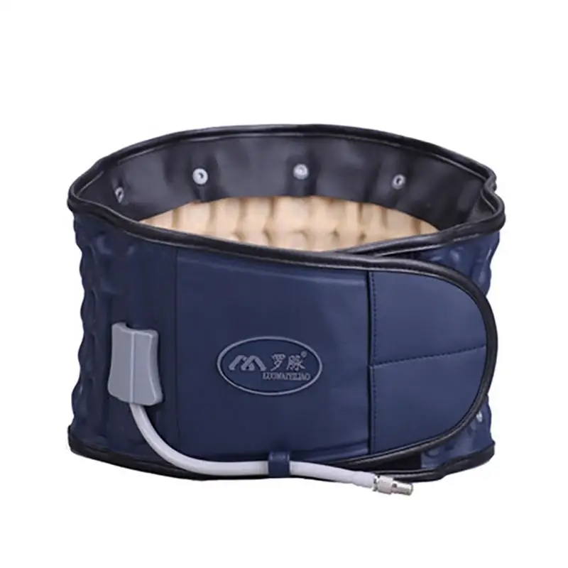 การรักษาคลินิกการออกแบบใหม่ขั้นสูงเข็มขัดดึงเอวสําหรับการบรรเทาอาการปวดเอวใช้ในบ้าน