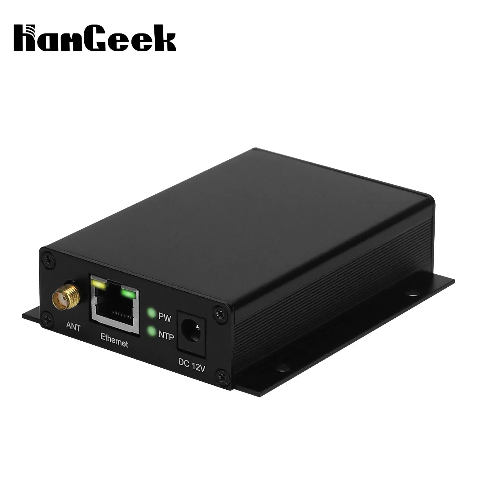 

HAMGEEK FC-NTP-MINI Network Time Server 1 NTP Server Integrated GNSS Receiver with 1 Ethernet Port for GPS Beidou GLONASS QZSS