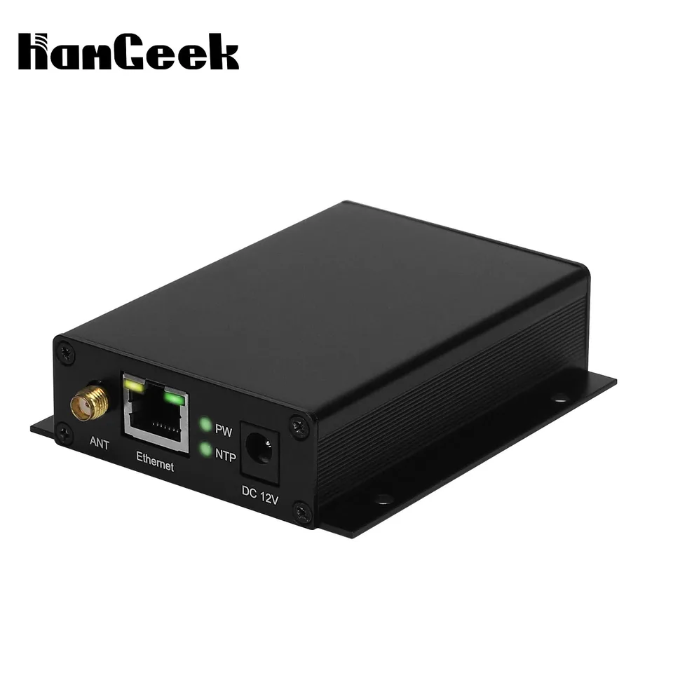 HAMGEEK FC-NTP-MINI 네트워크 시간 서버 1 NTP 서버 GPS Beidou GLONASS QZSS용 이더넷 포트 1개가 있는 통합 GNSS 수신기 썸네일 7