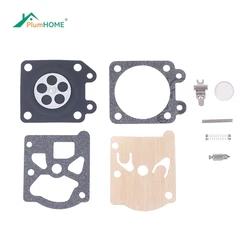 1 Set Gasket & Diaphragm For WALBRO WA, WT Carburetor Series Chainsaw 3800 5200 4500 5800 Carb Repair Kit Carburetor Garden Tool