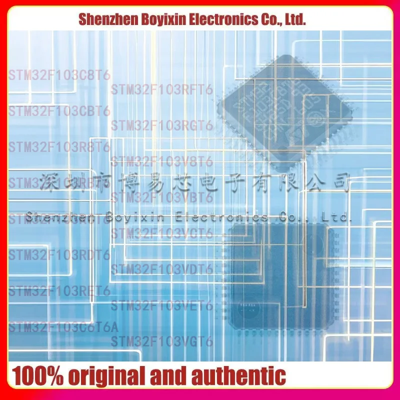 

STM32F103C8T6 CBT6 R8T6 RBT6 RCT6 RET6 RDT6 VCT6 VET6 C6T6A Ceramic Shell