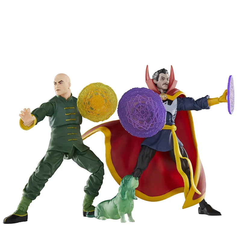 Hasbro Marvel Legends Doctor Strange Wong and Bats 2-Pack 16Cm Anime Original Action Figure Model Toy Birthday Gift Collection