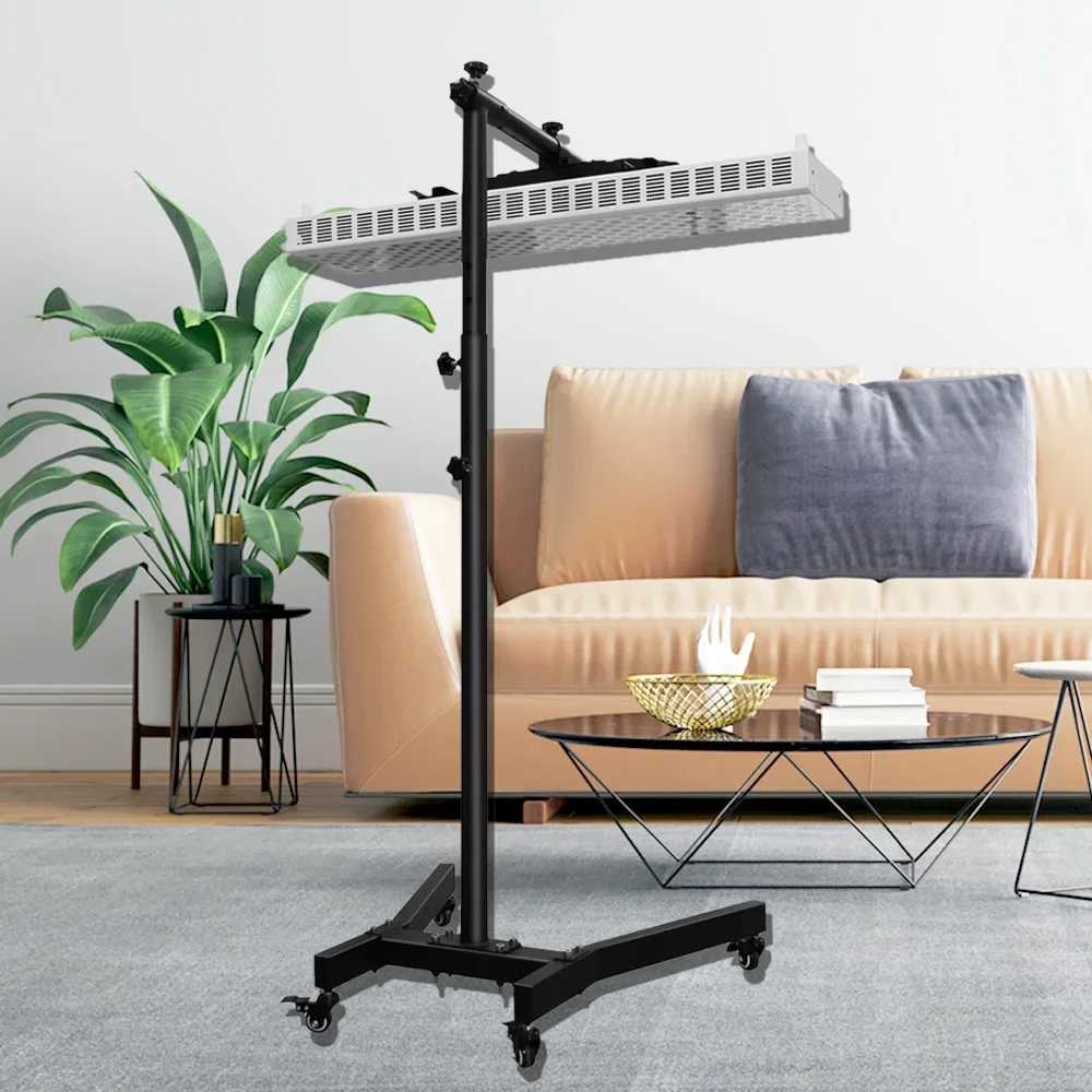 MS30 Light Stand for Red Light Therapy Whole Body or Half Body Use Horizontal & Vertical Installation Led Stand