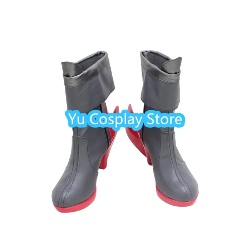 Yu Cosplay Store Island Wind Girl Cosplay Shoes Role Play Shoes Boots Anime Game Costume Props Anime