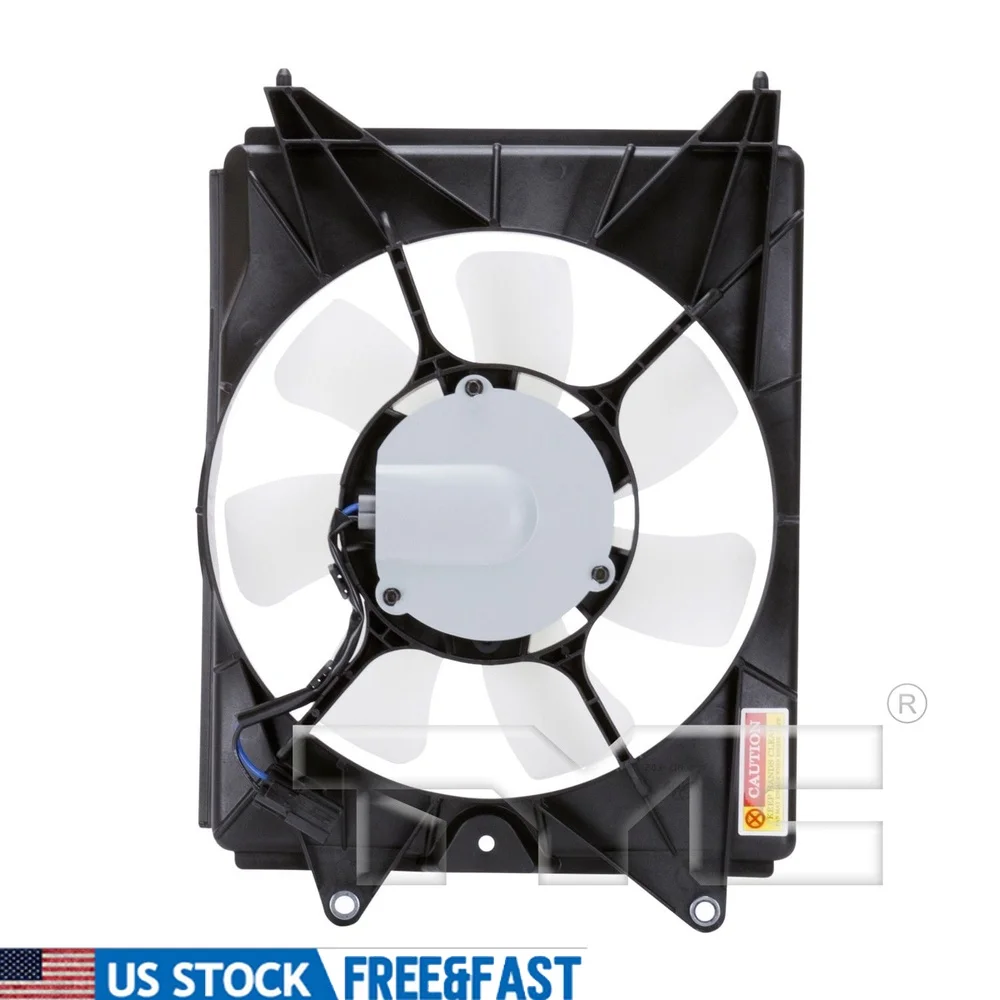 A/C Condenser Fan A…