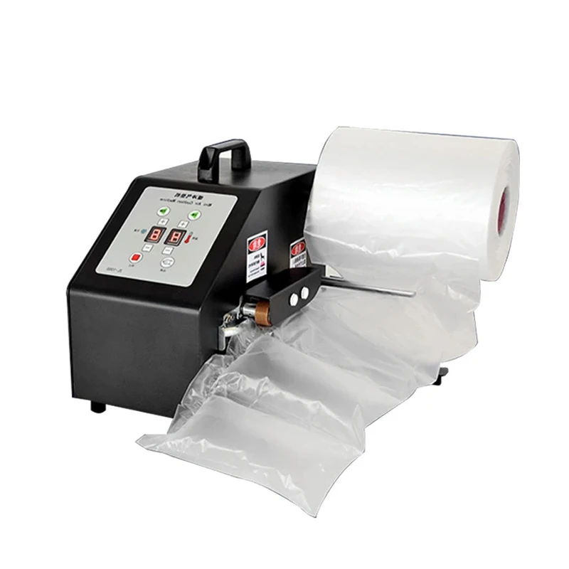 110V-220V Air Cushion Machine Material Custom Bubble Film Wrap Equipment Air Pillow Packaging Roll Inflator Pump Flushing Tool