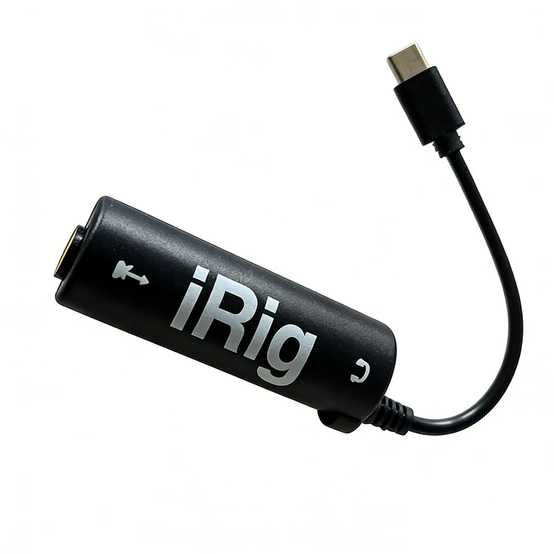 Guitar Interface I-rig Converter Replacement Guitar For Phone Guitar Audio Interface Guitar Tuner Guitar Line Irig Converter