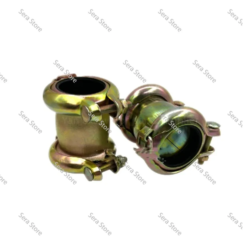 For Hyundai KOBELCO Hydraulic Oil Tank Tubing Joint Fat Rubber Assembly Excavator Parts