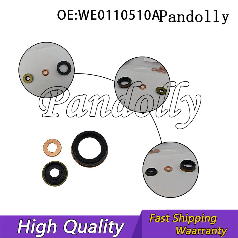 For Ford Everest 2.5 Ranger 3.0 TDCI Sealed Nozzle Injector Ring WE0110510A Gasket Oil Sealed Injector