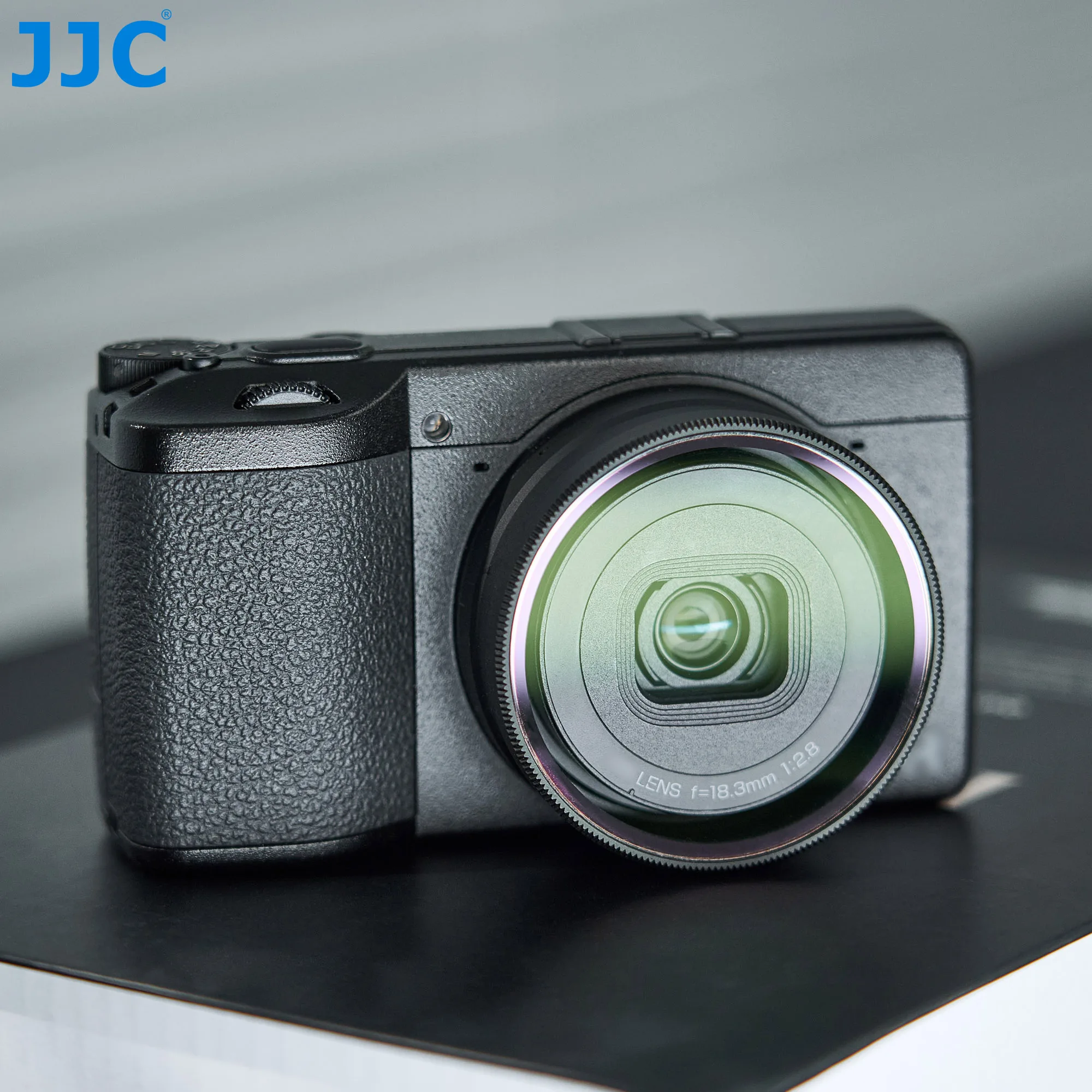 JJC UV-Objektivfilter für Ricoh GRIV GR4 GR IV HDF Monochrom Mehrfach Beschichteter HD L39 UV-Objektivfilter Antireflexions-Kamerazubehör – Detail 11