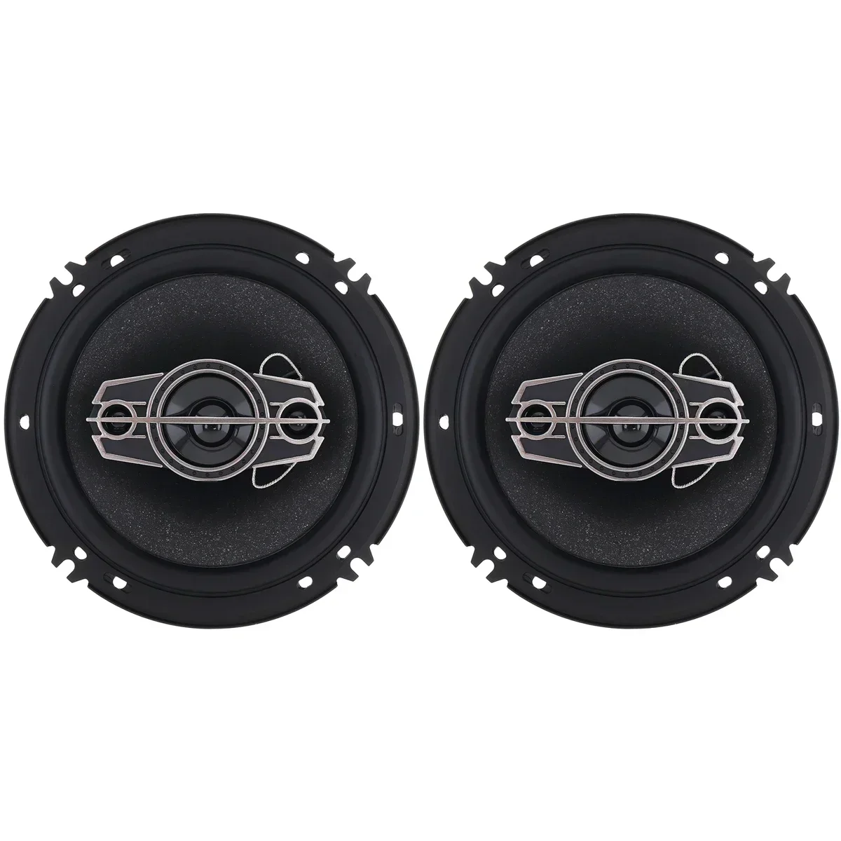 1 Pair 6" Car Speaker 12V 600 w Universal Car Coaxial Auto Car Music Stereo Hifi Speakers Full Range Frequency Easy Installation