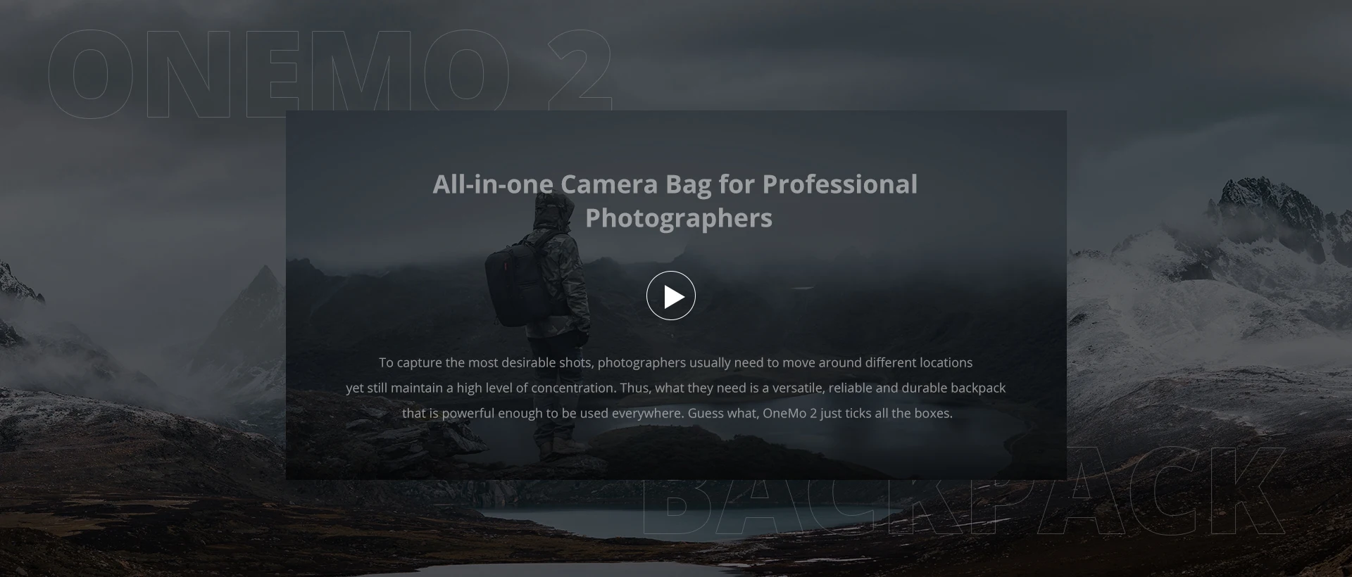 PGYTECH OneMo 2 Kamerarucksack mit Umhängetasche für 16-Zoll-Laptop für Fotografen, wasserdichter Rucksack für DJI Air 3 – Detail 6