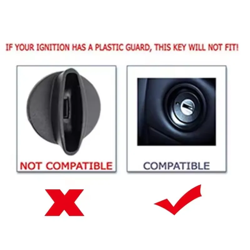 KEYECU Head Key OUC6000022 For Ford Transit Focus 2012 2013 2014 2015 2016 2017 2018 Escape Fiesta  Remote Fob 315MHz 4D63 Chip