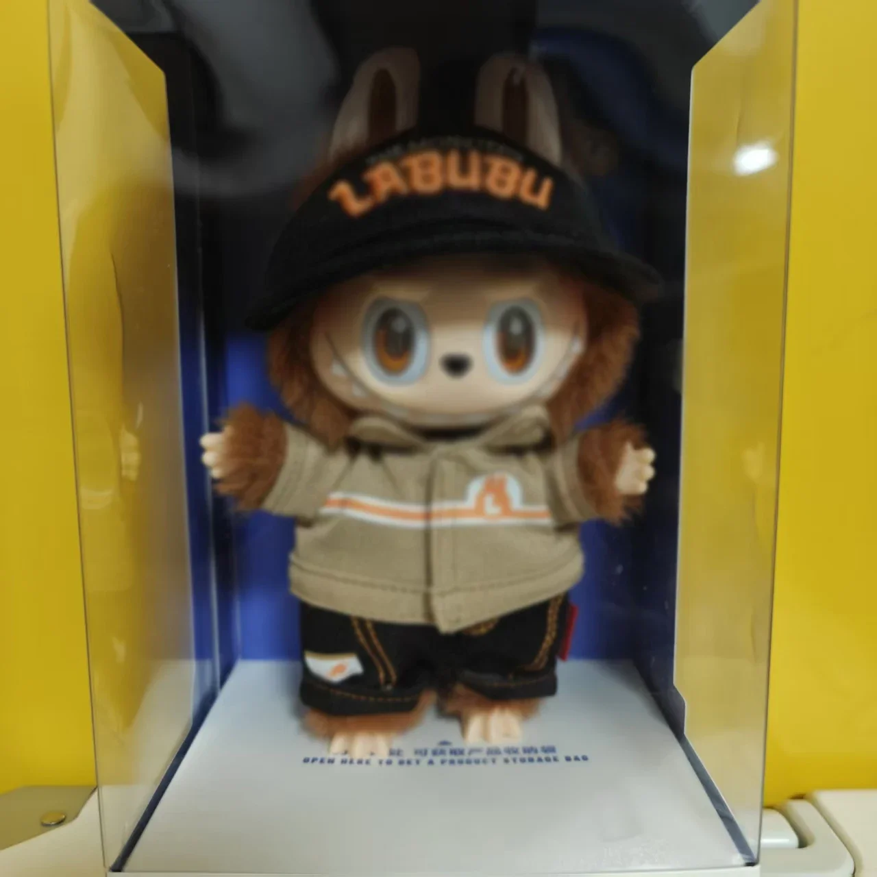 

2025 NEW Authentic Wacky Mart Series Vinyl Plush Hanging Card Plush Monster Toy Kawaii Dolls