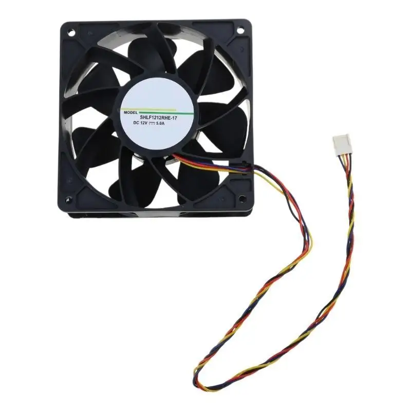 Y1UB Máy tính PC 120x120x25mm chính hãng dành cho Vỏ D3 Quạt làm mát 7500 vòng / phút Luồng khí cao
