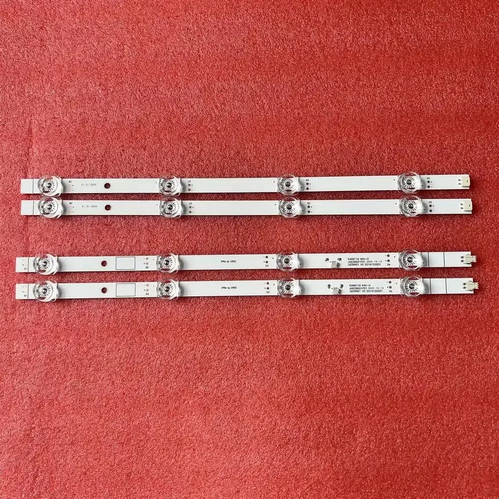 LED Backlight Strip 8LED For Hisense 40AE5000F 40A5600F 40A5600FTUK LB39601 V0 JHD396X1F01-TXL1 image 5
