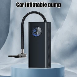 7.4V Portable Car Air Compressor ElectricTire Inflator Pump for Motorcycle Bicycle 3600mAh