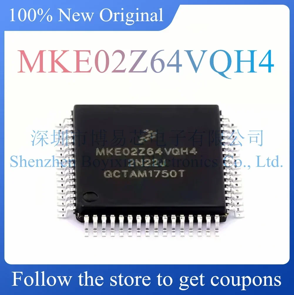 

NEW MKE02Z64VQH4 Original Product LQFP-64