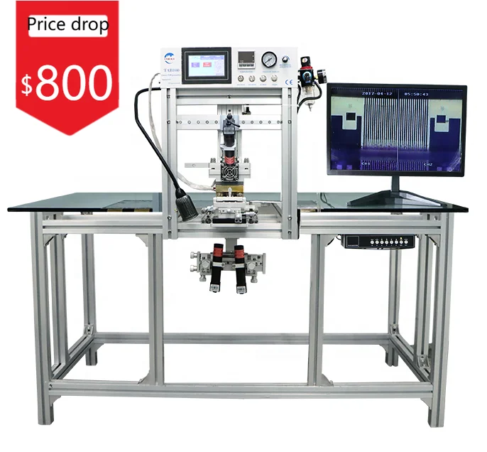 Manufacturer Direct Sale New COF Bonding Machine For LCD/LED Screen Repair Mobile Repairing Tool TV Panel Flex Core PLC