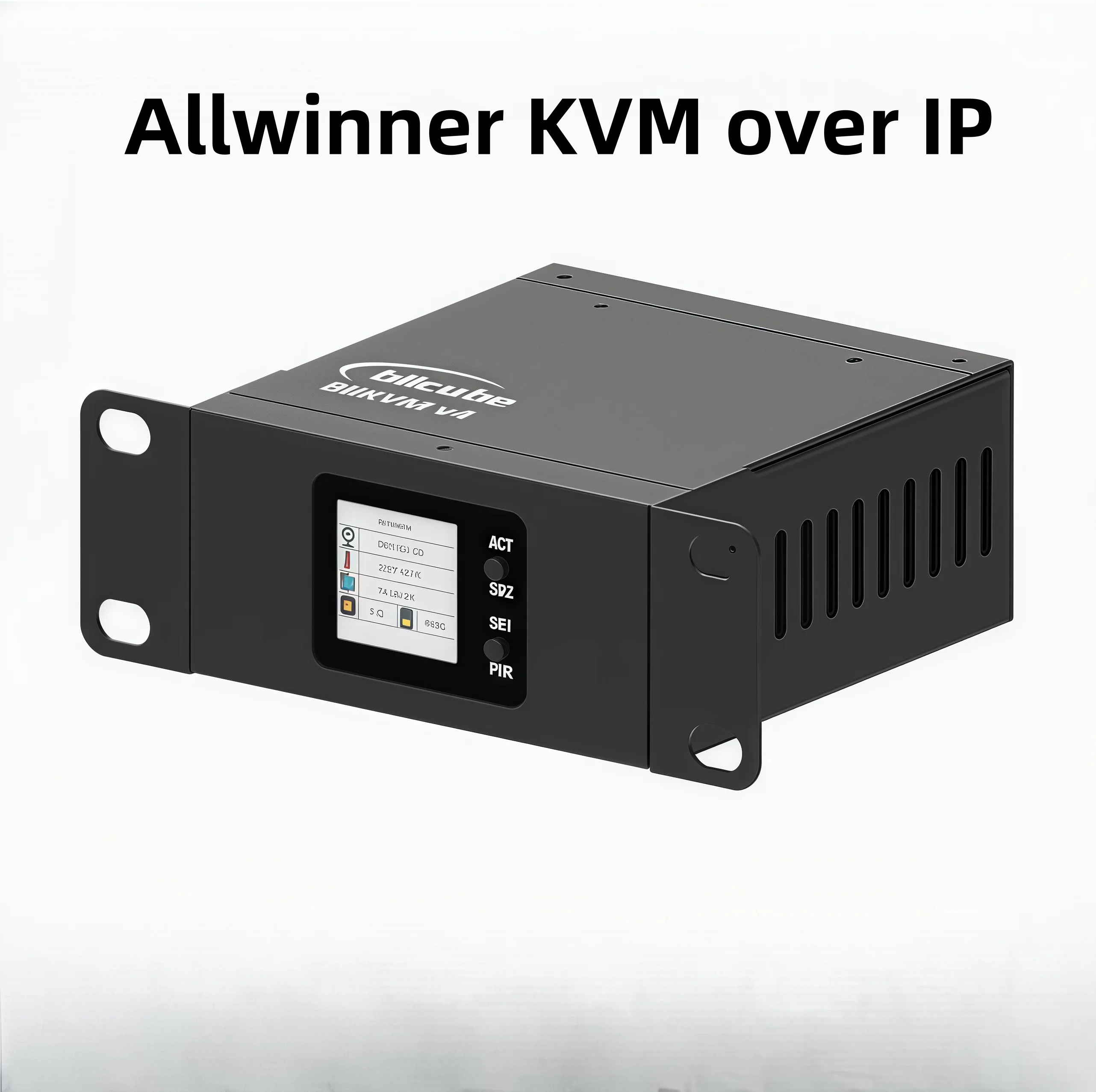 

BliKVM v4 Allwinner KVM over IP PoE remote control operation and maintenance HDMI loop out ipkvm