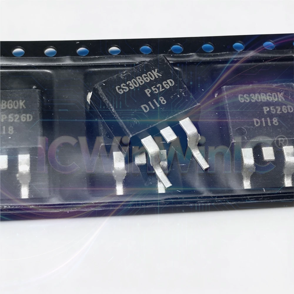 5PCS IRGS30B60K K02N60 AD9708ARU 40054 P112A FSQ510
