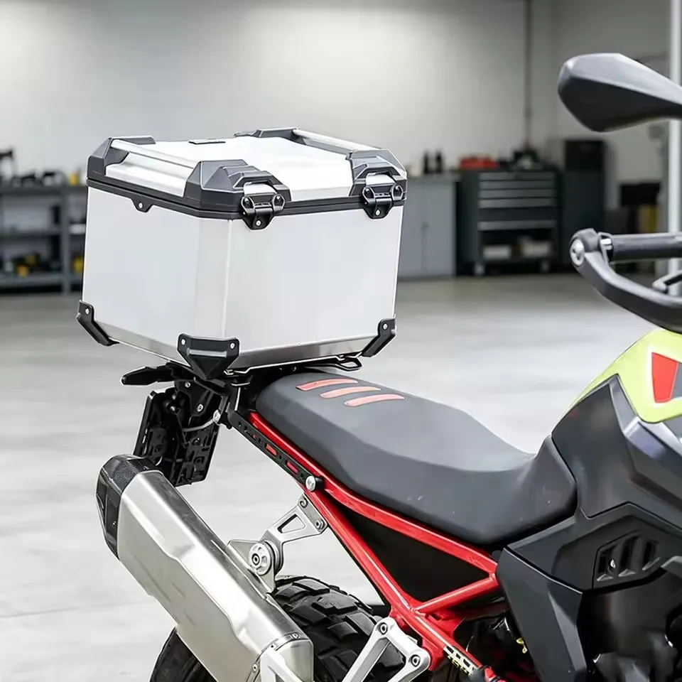 F 900GS Motorcycle Rear Luggage Rack Cargo Rack Rear Carrier Support Bracket 2025-2026 For BMW F900GS F 900 GS F900 GS