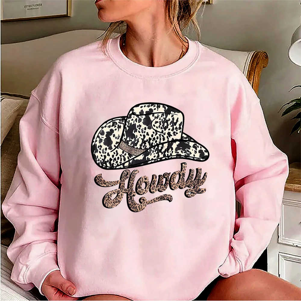 Howdy Sweatshirt Western Cowgirl Shirt Yeehaw Cowboy Romance Hoodie Country Concert Jumper Vintage 90s Rodeo Western Sweatshirts