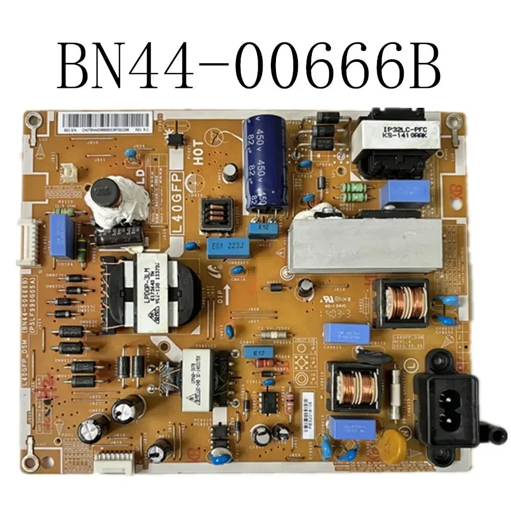 BN44-00666B L40GFP_DSM Power Board is for UA39EH5003M UA39EH5003R UA39EH5003W UA39FH5003R UA40EH5000M UA40EH5000R UA40EH5000W TV